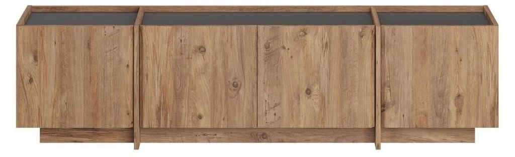 CALICOSY - TV-Möbel 2 Türen, 2 Klappen und 1 Fach L180 cm - ARVEN