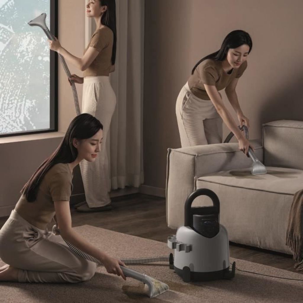 EZICLEAN Spot Remover W4 Hot Injector Extractor Cleaner Sofa/Teppich/Teppich 850 W 1,4 l 5 m