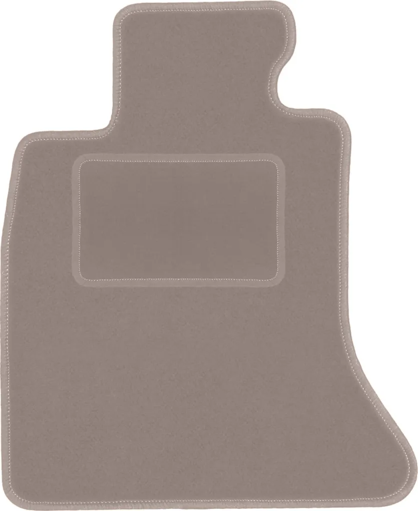 Offerta Tappetino Guida BMW F10 Velluto Beige 2013-2017 Berlina