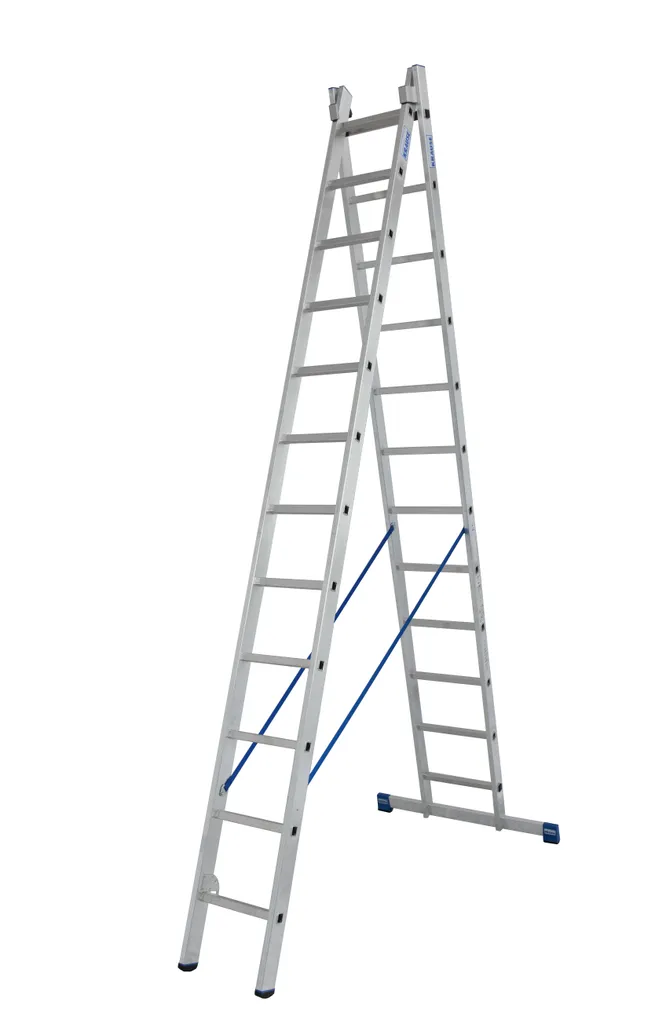 Échelle articulée KRAUSE Stabilo 12 barreaux aluminium pour professionnel