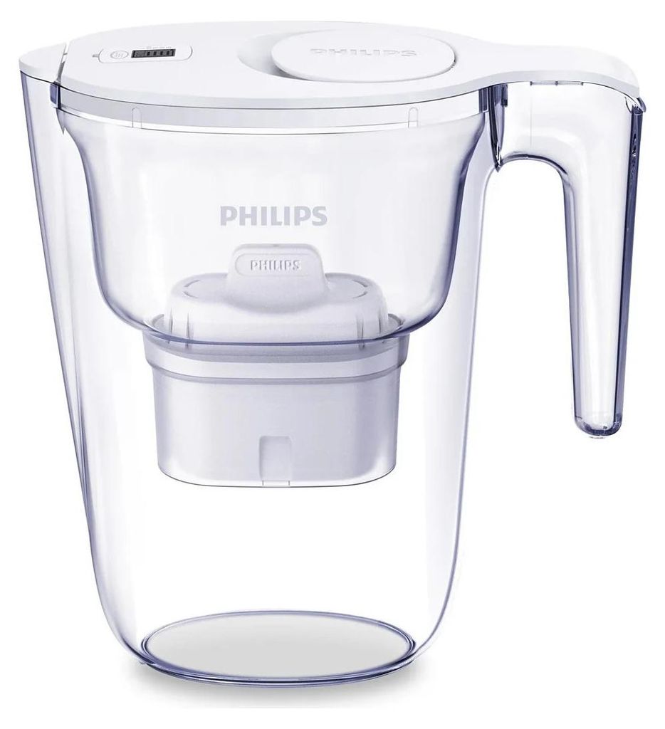 Philips Caraffa Filtrante AWP2933WHT3 Micro X-Clean 2,6 L Immagine del prodotto 