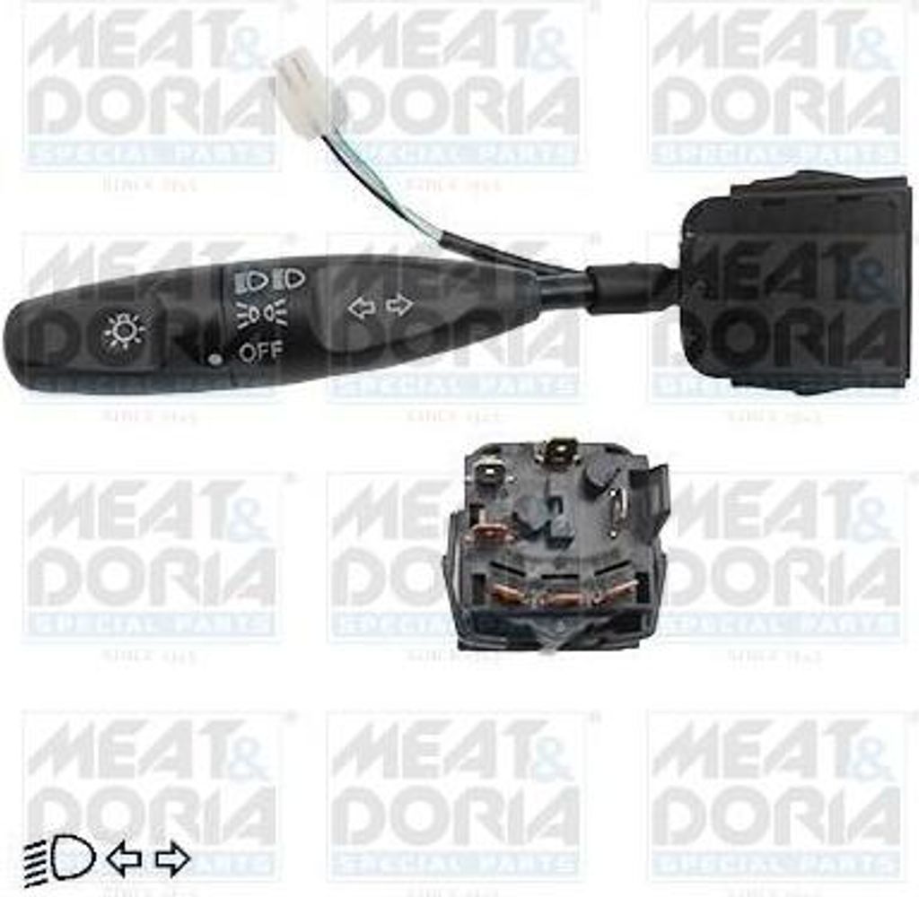 MEAT & DORIA 23251 Lenkstockschalter OE 96139143 kompatibel mit Nexia