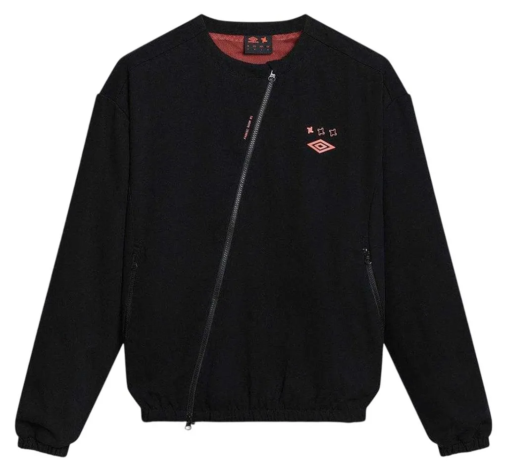 Sweat zippé homme Umbro Room 01 noir UO2696 contre le froid taille M