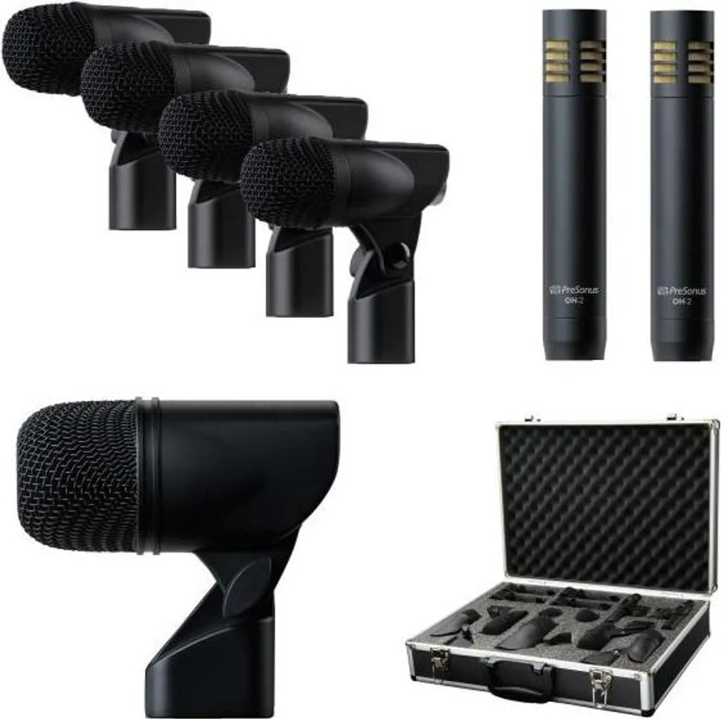 Micro pour batterie PreSonus DM-7 - Kit complet de 7 micros - 3