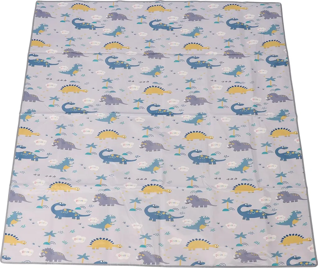 Tapis de protection sol sous chaise haute bébé imperméable et propre