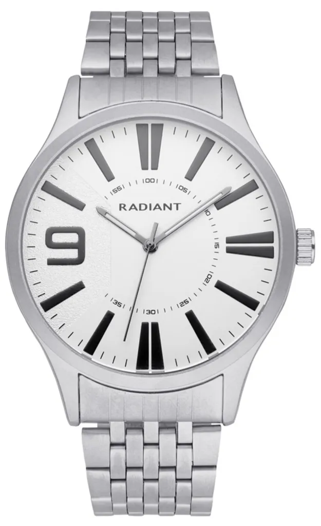 Radiant RA565201 Master: Orologio Uomo Acciaio Silver - Offerta Online