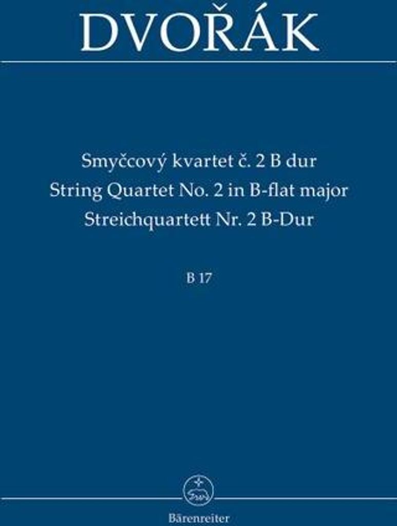 Streichquartett B-Dur Nr.2 B17