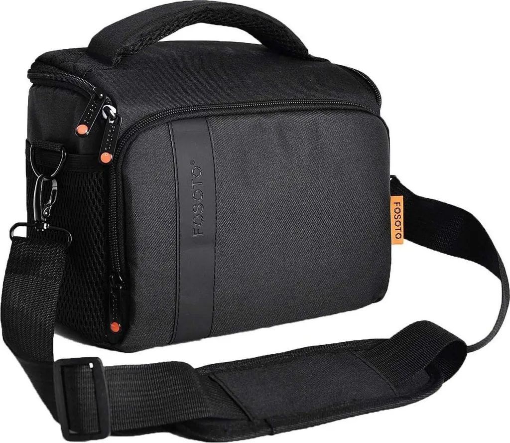 Étui de Transport pour Appareil Photo Reflex et Accessoires Housse Noir