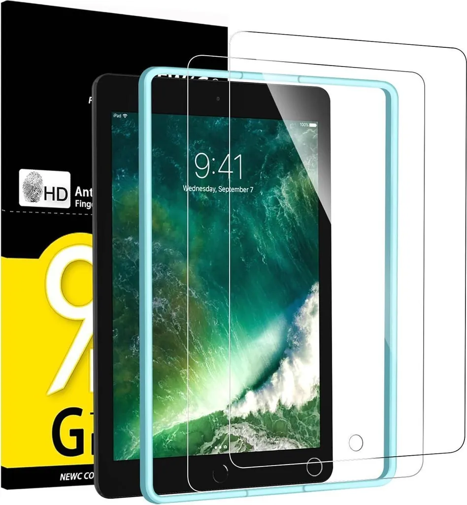 Écran iPad 9.7 fissuré ? Évitez les casses avec ce verre blindé 0.33mm