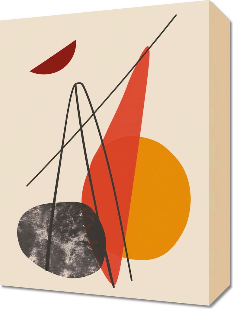 Bild 30x40cm Harmonische Form
