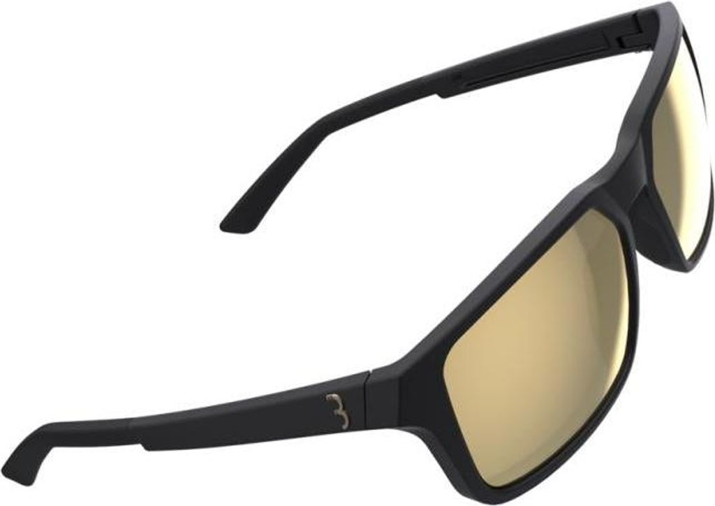 BBB Spectre MLC Gold Matte Black Sportbrillen