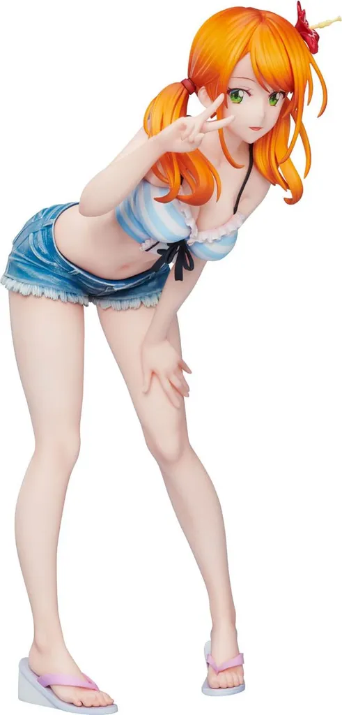 Figurine Ryusei Tsukishima Café Terrace 21cm par Good Smile Company