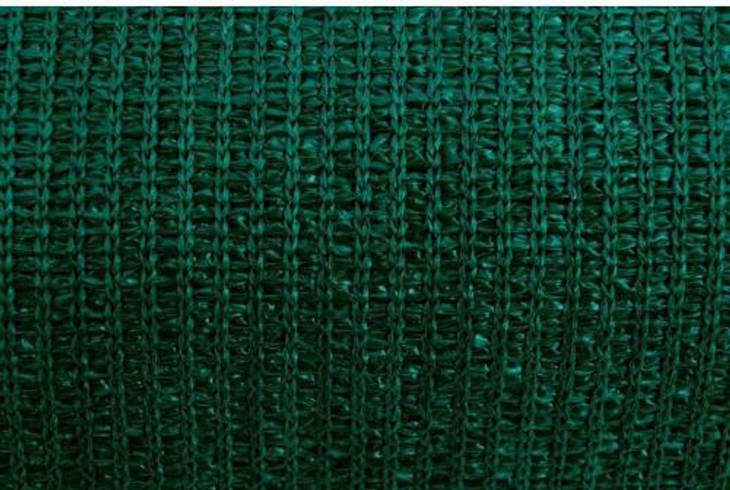 HDPE-Farbtuch, 80 g/m2, UV-stabil, 1,5 x 50 m, grün