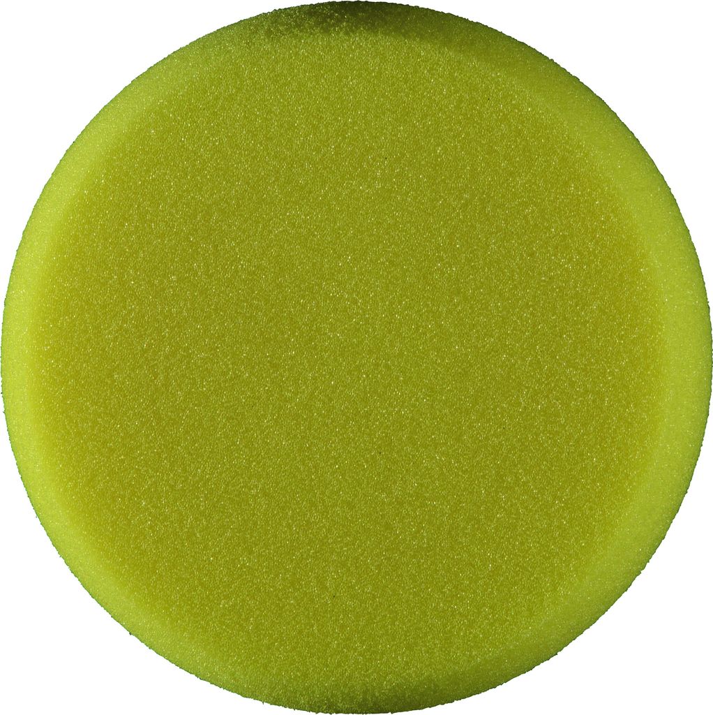Makita Klett-Schwamm (Glatter, grobporiger Polierschwamm, für Rotationspolierer)