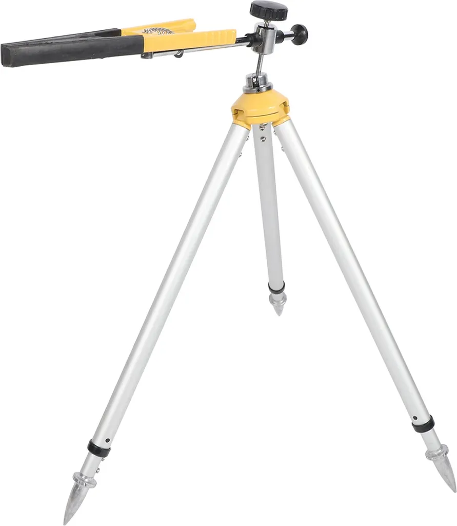 Support de mât de prisme stable pour station totale, alliage robuste - 5