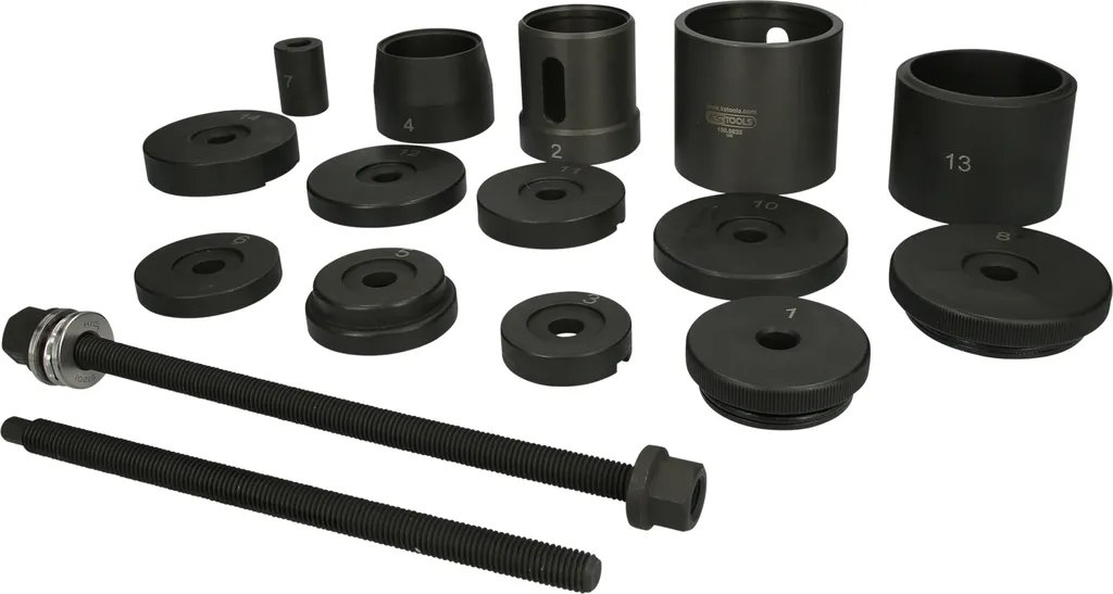 Coffret extracteur de silentbloc essieu arrière BMW KS Tools 19 pièces