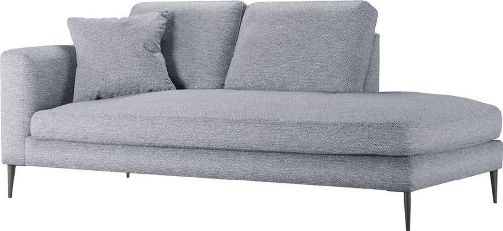 Chaiselongue/ Linksseitiges Liegesofa Covex-Nordic 14