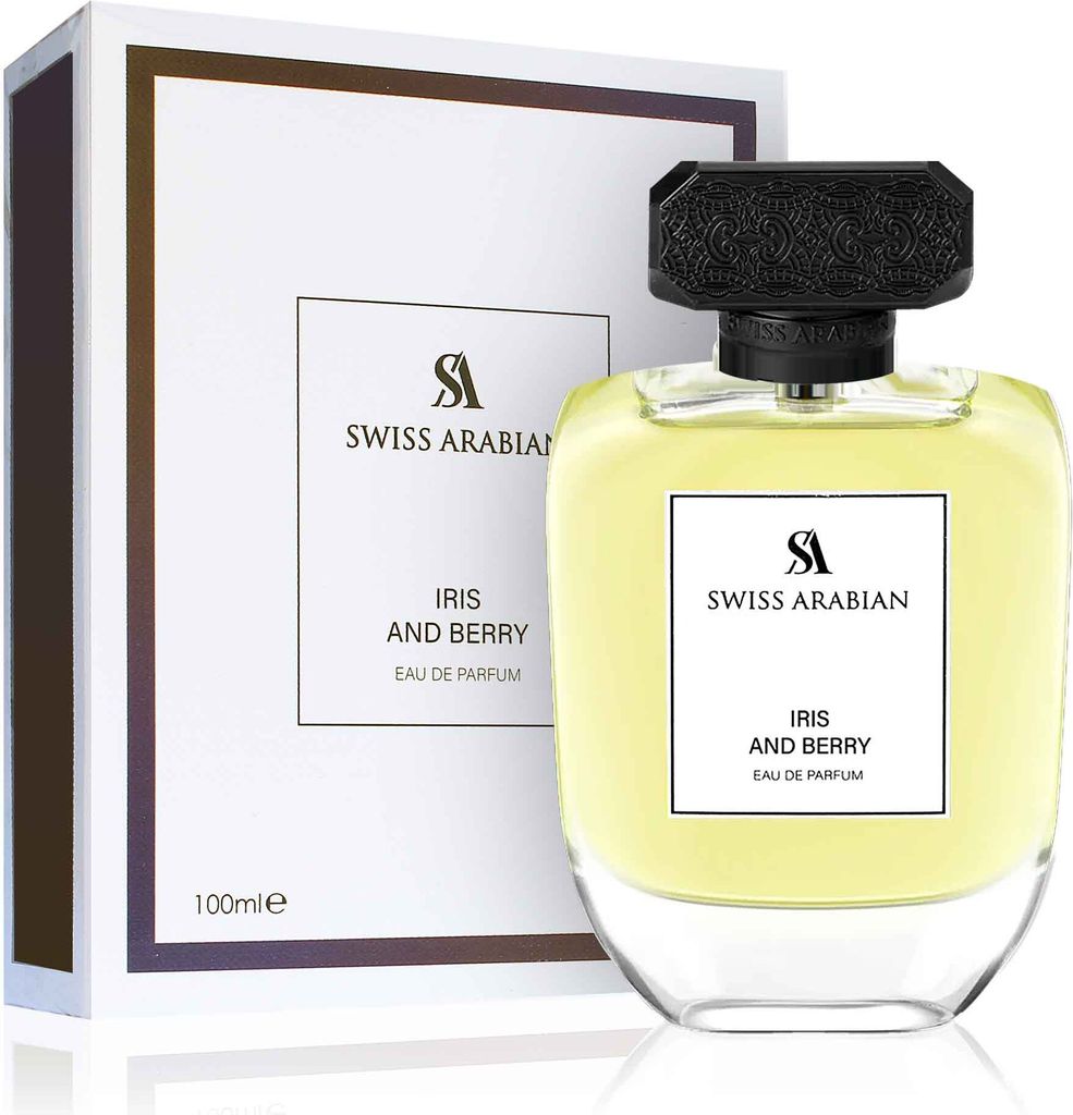 Swiss Arabian Iris en Bessen Eau de Parfum voor dames, 100 Productafbeelding 