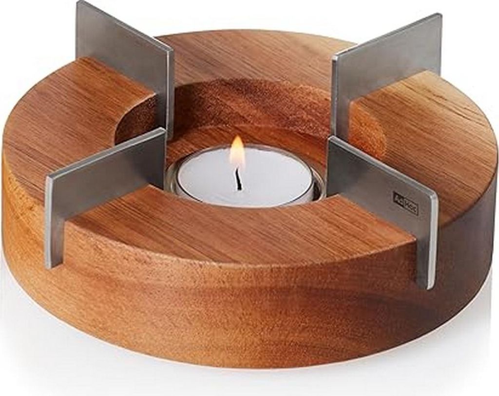 Ad Hoc Stövchen und Speisenwärmer TUTO