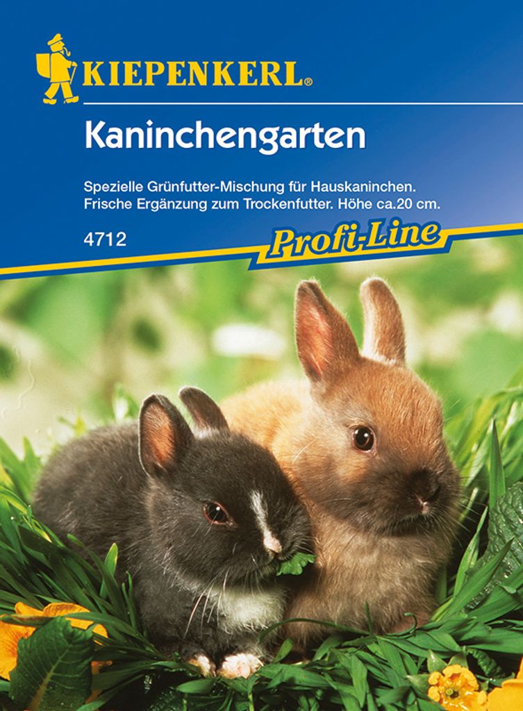 [STREICHUNG 2025] Kaninchengarten | Kleintiersaaten von Kiepenkerl