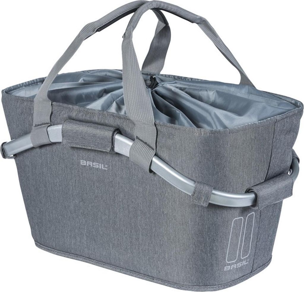 Basil HR-Korb Basil 2Day Carry All MIK grey melee, MIK, 22 Obrázek produktu 