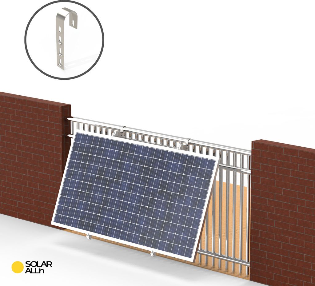 SOLAR ALLin Universal Montage-Set für Solarmodule - Produktbild 8