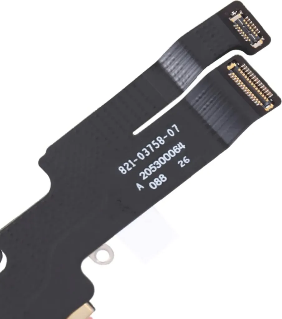Nappe de charge Lightning iPhone 14 - Pièce de rechange avec micro - 3