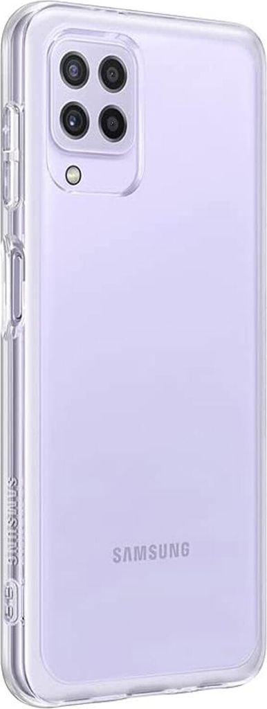 Samsung Soft Clear Cover Galaxy A22 (LTE), transparent Produktbild 