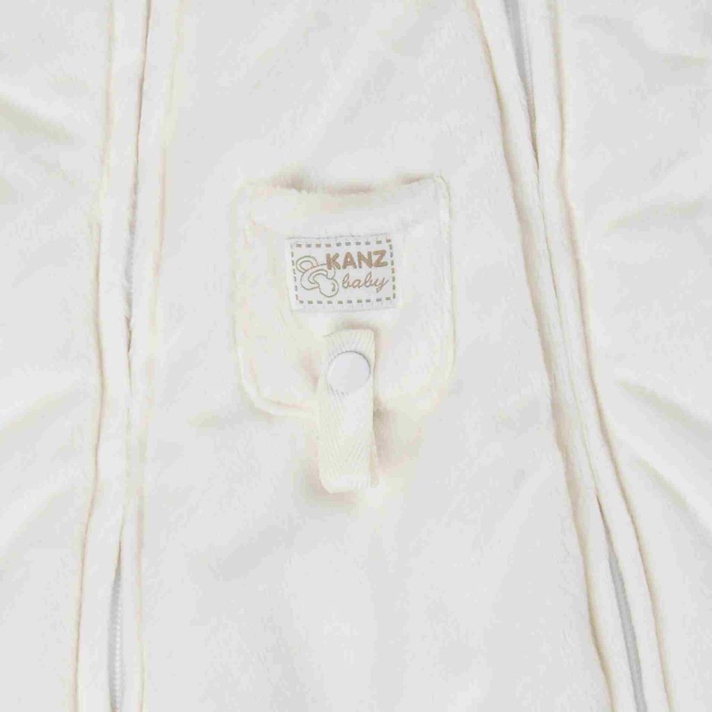 Kanz Plüschoverall mit Kapuze, Gr. 62 Produktbild 3