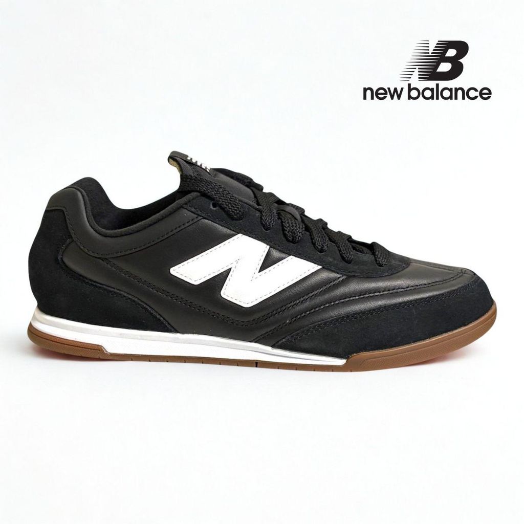 New Balance Sneaker Sportschuhe Schwarz Herren Produktbild 