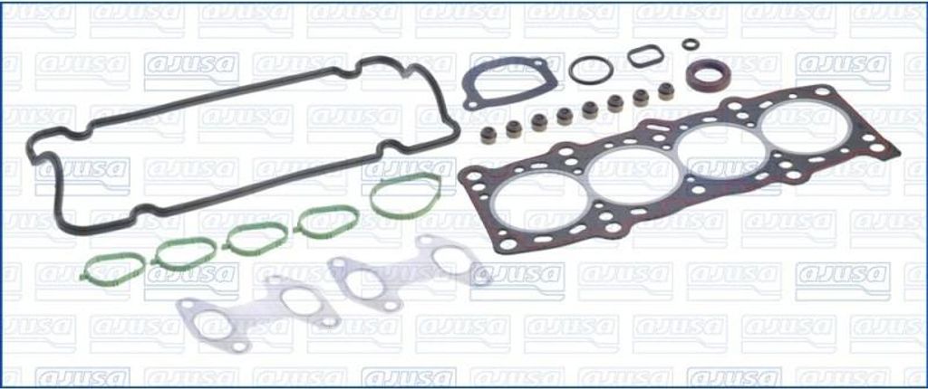 AJUSA 52187700 Zylinderkopf Dichtungssatz für FIAT PANDA (169) PUNTO (188) Doblo Cargo (223) Doblo Kombi (119, 223) Seicento / 600 Schrägheck (187)