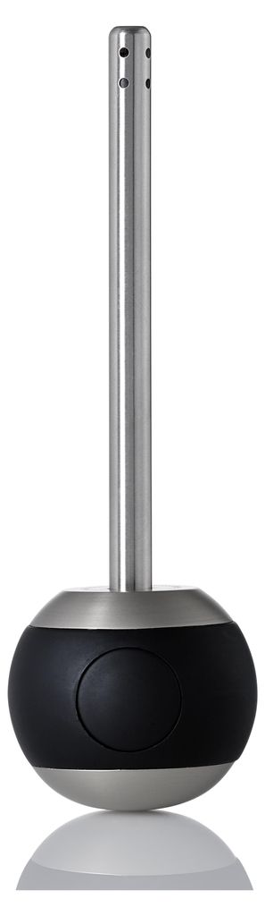 AdHoc FZ122 schwingendes Tischfeuerzeug SWING II, Metall | Produktbild 