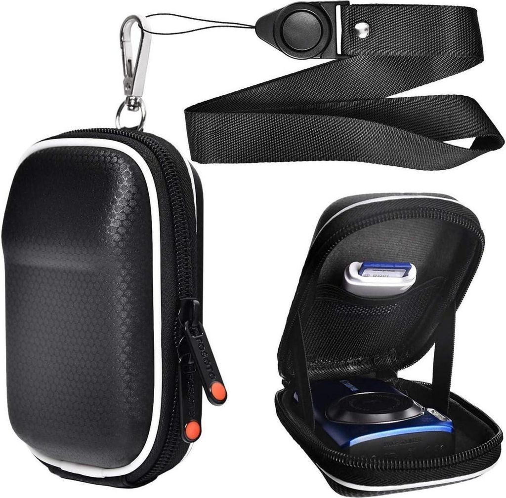 FOSOTO Hardcase Digitalkamera-Tasche für Sony Canon Produktbild 