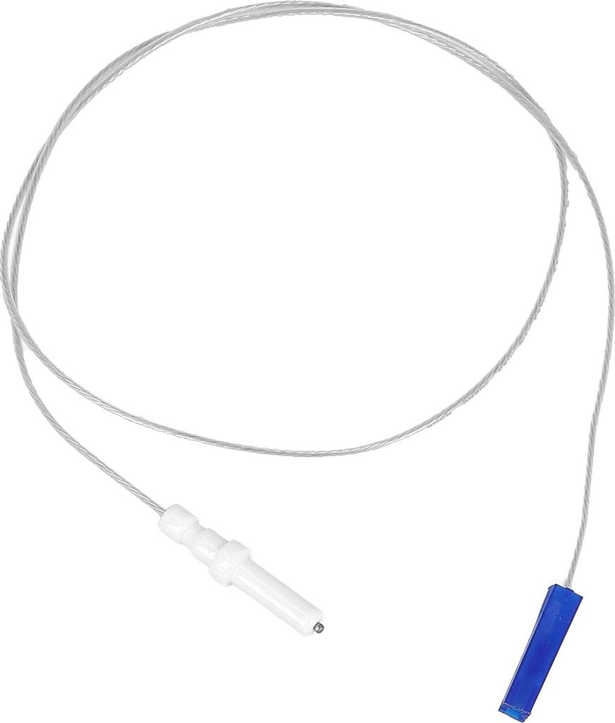 Zündkerze 600mm für Brenner beko 268900061 in Gaskochmulde Gasherd