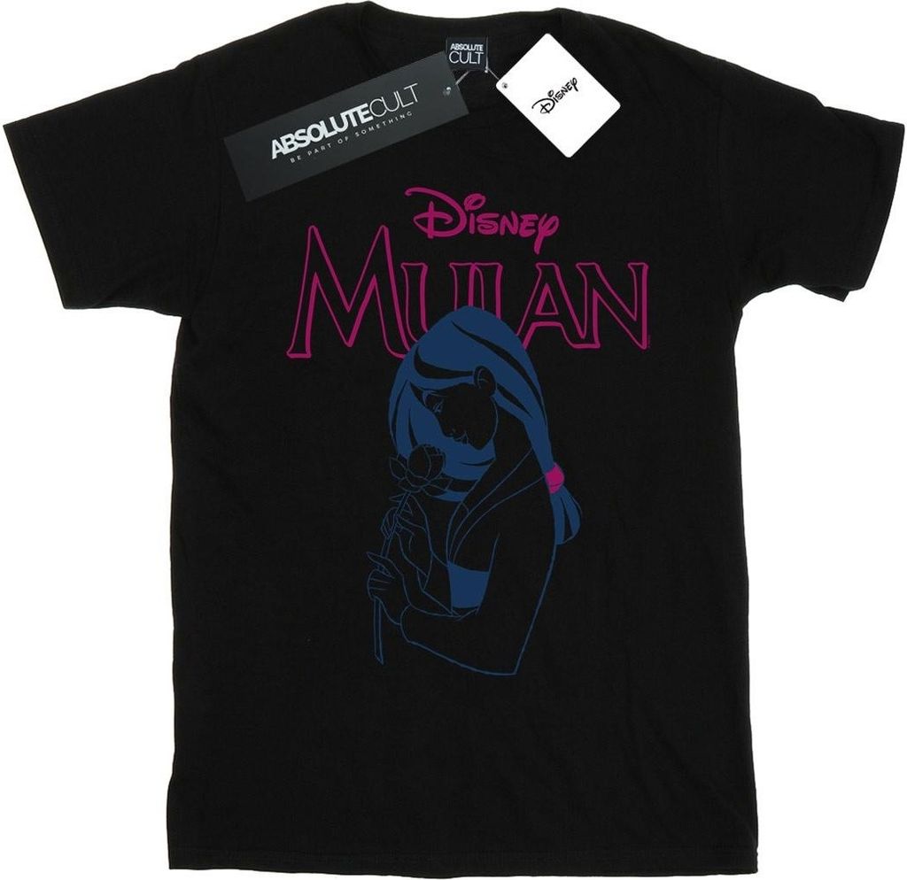 Disney - T-Shirt für Damen BI17778 (M) (Schwarz)