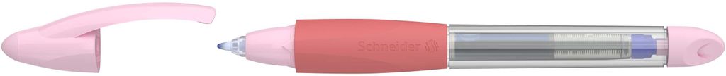 Schneider AG 188338, Stick Pen, Rot, Rose, Transparent, Rose, Medium, Beidhändig, 1 Stück(e)