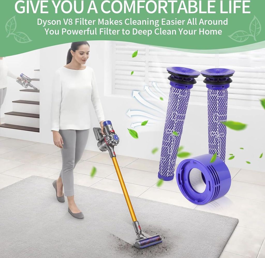 Passend für Dyson kabelloser Handstaubsauger V7 V8 Zubehör Produktbild 6