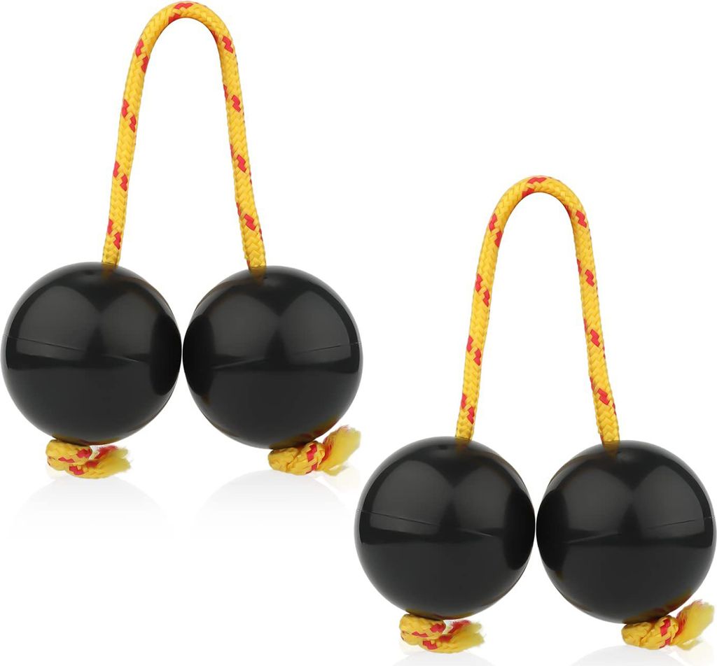2 Paar Asalato Rhythmic Ball Hand Percussion Instrumente Produktbild 