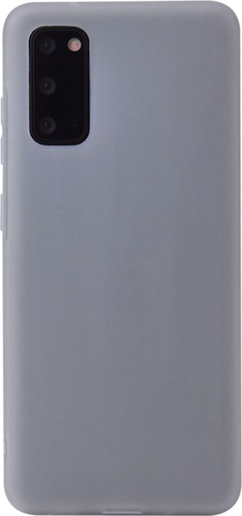Schutzhülle für Samsung Galaxy S20 SM-G986 6.2 Zoll Ultra Slim Case Tasche aus TPU Stoßfest Extra Dünn Schlank Weiß