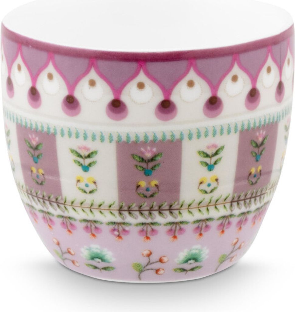 PIP STUDIO Lily&Lotus Eierbecher lila/bunt