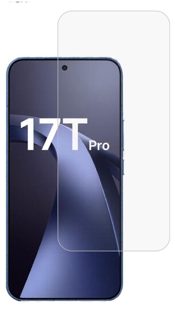 Schutzglas Displayschutz für Xiaomi 17T Pro 9H Hartglas Anti Kratzer