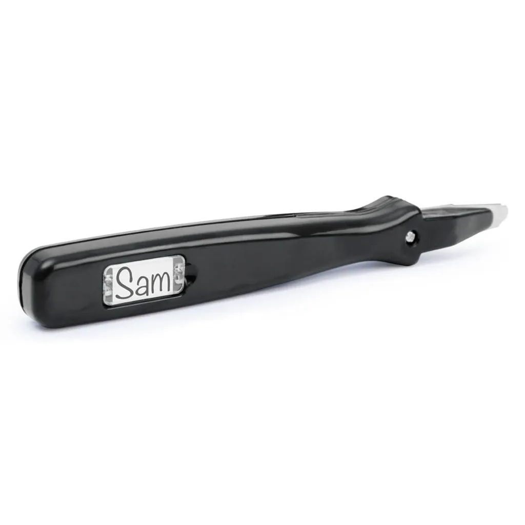 Stylo désagrafeur noir Rapesco 101 pointe acier retrait rapide et propre