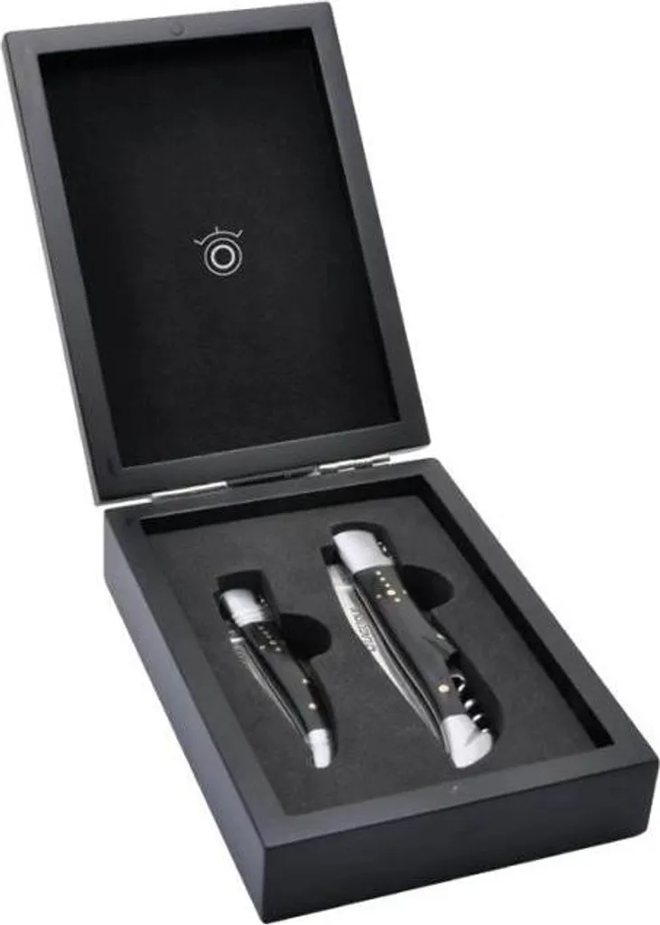 Couteaux Laguiole en Coffret Duo : Fini les Lames qui ne Coupent Pas