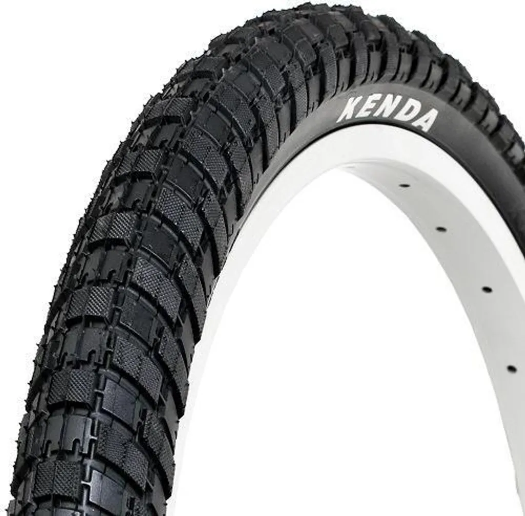 Pneu KENDA KUTLAS K939 20x2.25 à Crampons pour BMX Dirt et Jump (57-406)
