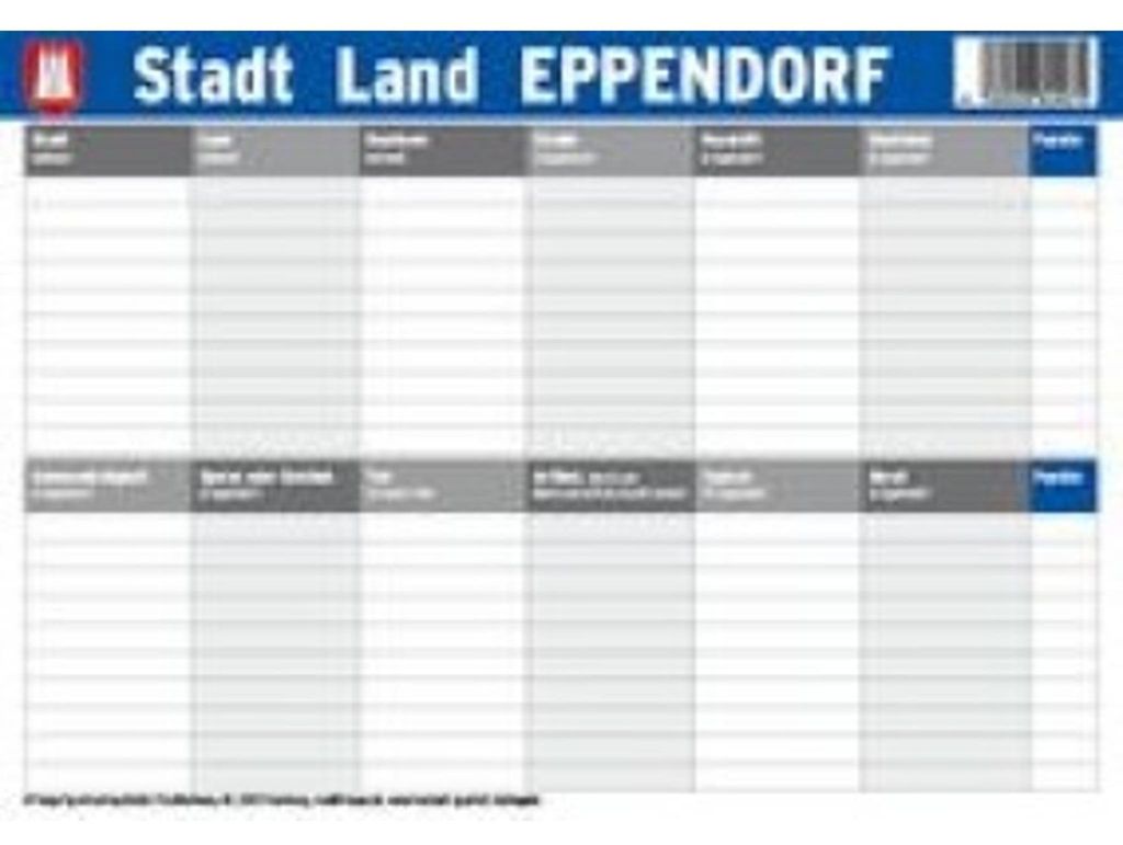 Hamburg: Stadt Land Eppendorf Produktbild 