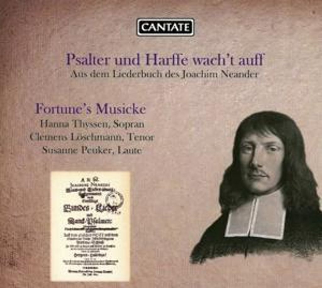 Fortune's Musicke: Psalter und Harffe wach't auff