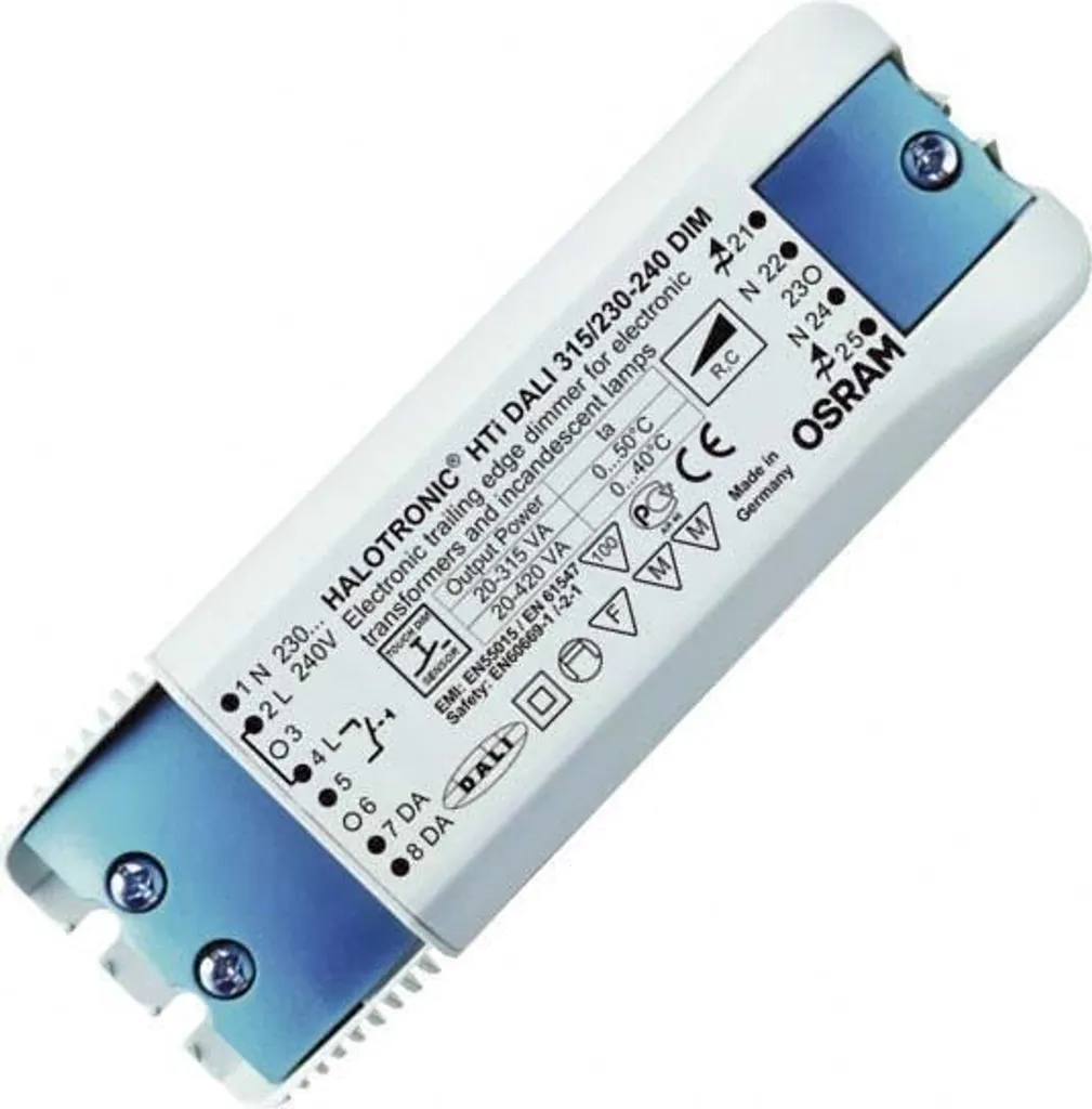 Module de gradation DALI Halotronic HTIDALI315 pour système intelligent