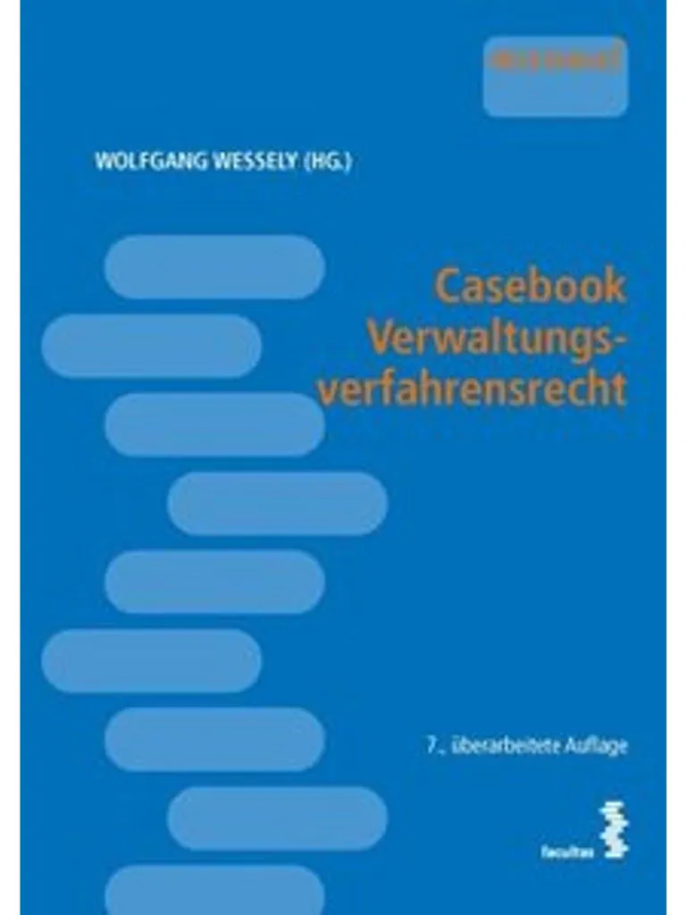 Casebook Verwaltungsverfahrensrecht Comprendre Procédure Administrative - 2