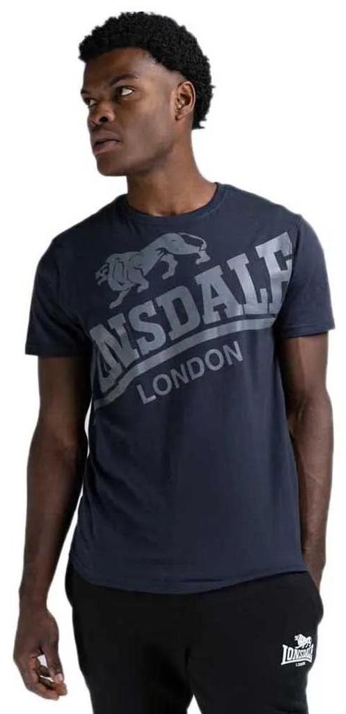 Lonsdale Watton Kurzarm-t-shirt Blau XL Mann Blau XL Produktbild 
