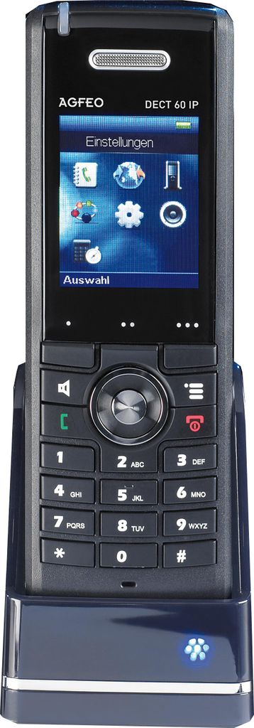 AGFEO DECT 60 IP - Schnurloses Erweiterungshandgerät Produktbild 